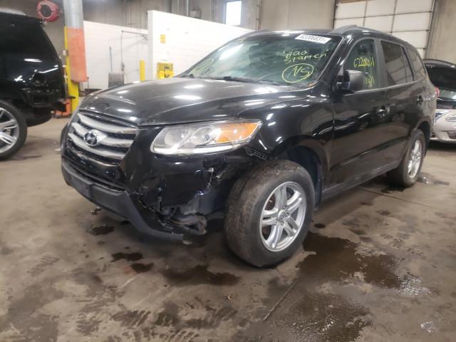 Photo 1 VIN: 5XYZGDAG5CG169709 - HYUNDAI SANTA FE G 