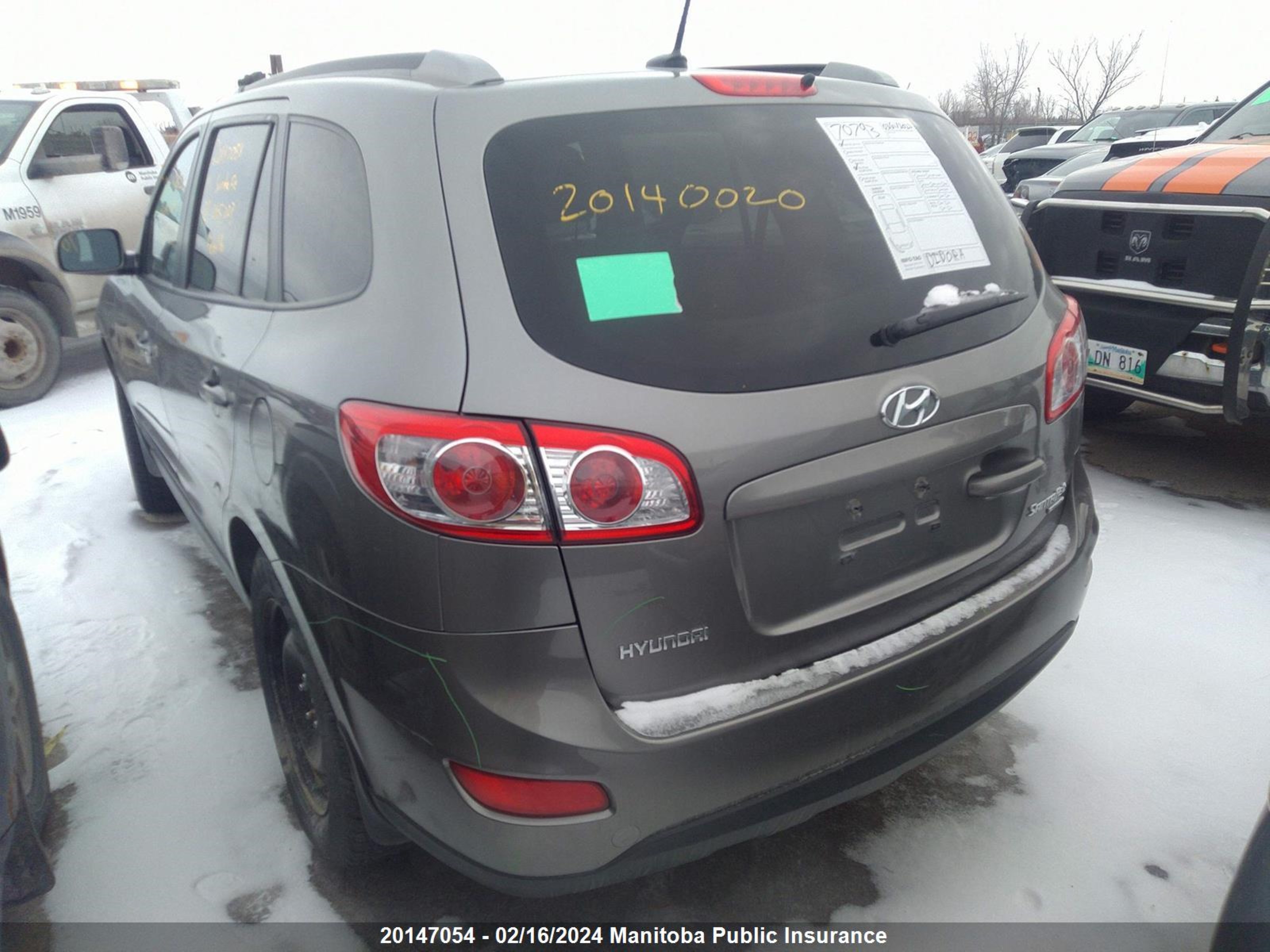 Photo 2 VIN: 5XYZGDAG6BG065003 - HYUNDAI SANTA FE 