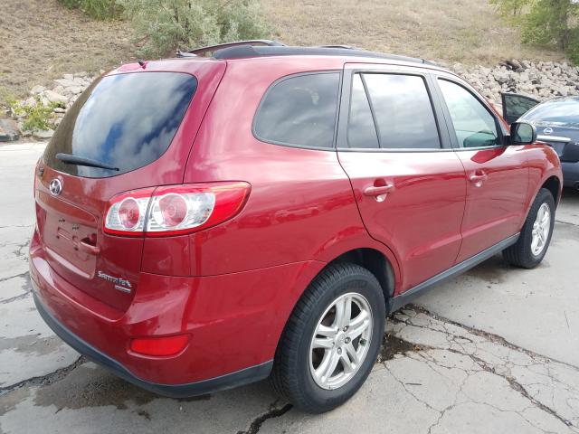 Photo 3 VIN: 5XYZGDAG7BG056634 - HYUNDAI SANTA FE G 