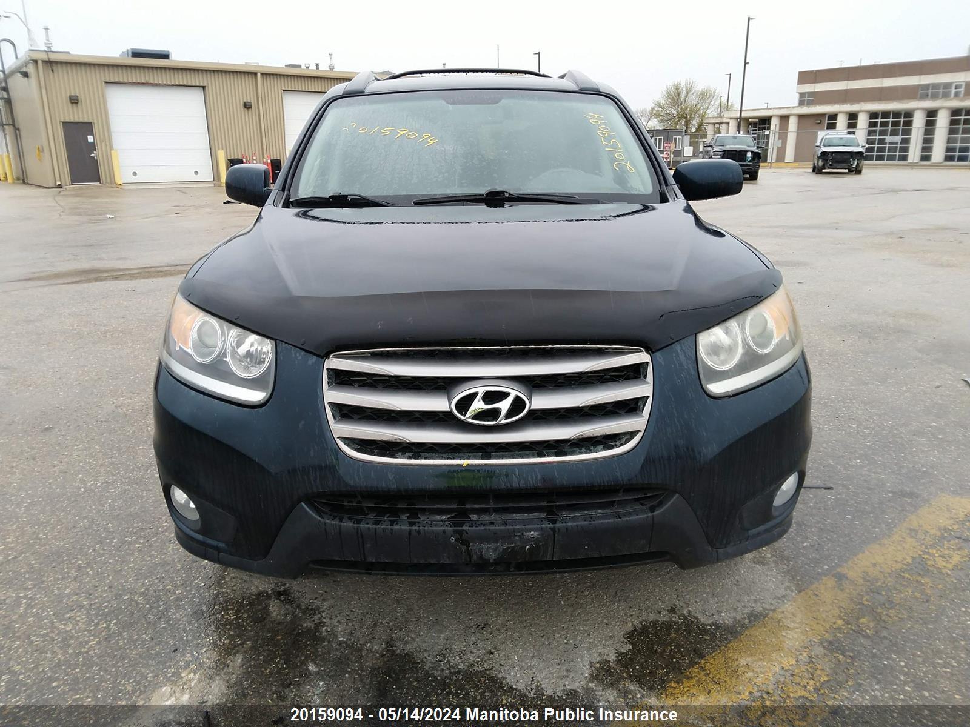 Photo 11 VIN: 5XYZGDAG8CG112906 - HYUNDAI SANTA FE 