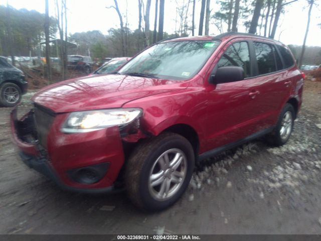 Photo 1 VIN: 5XYZGDAG8CG124523 - HYUNDAI SANTA FE 