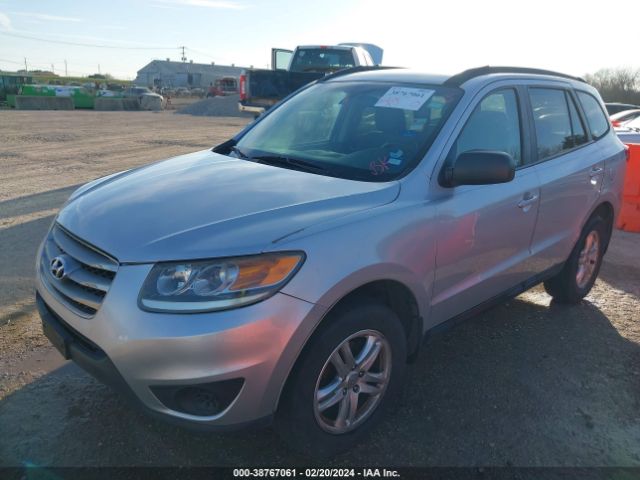 Photo 1 VIN: 5XYZGDAG9CG118861 - HYUNDAI SANTA FE 