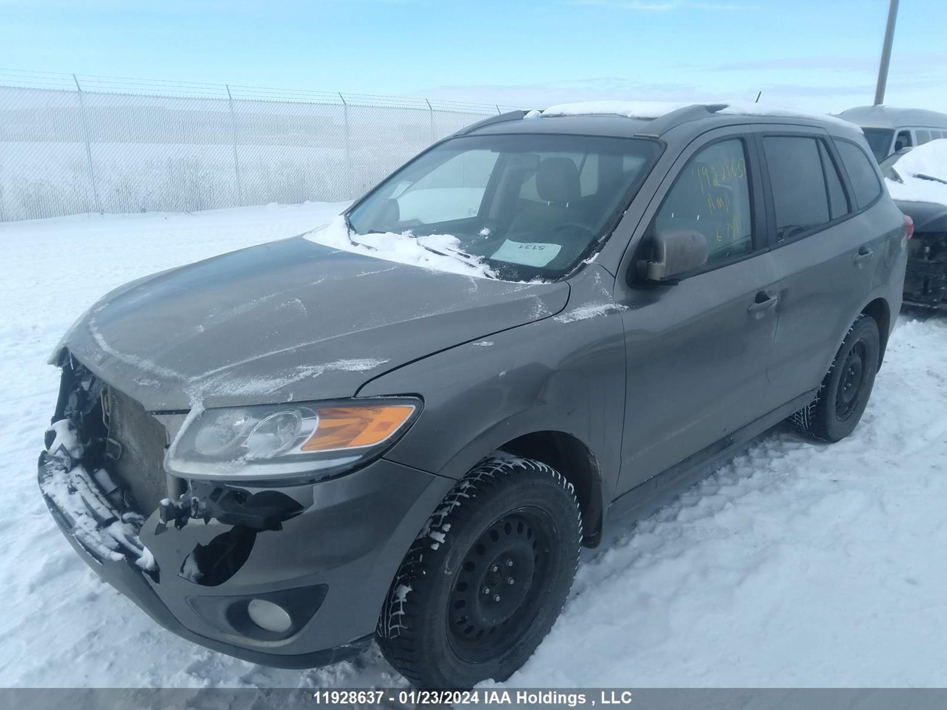 Photo 1 VIN: 5XYZGDAGXCG163114 - HYUNDAI SANTA FE 