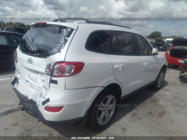 Photo 3 VIN: 5XYZH4AG0BG017235 - HYUNDAI SANTA FE 