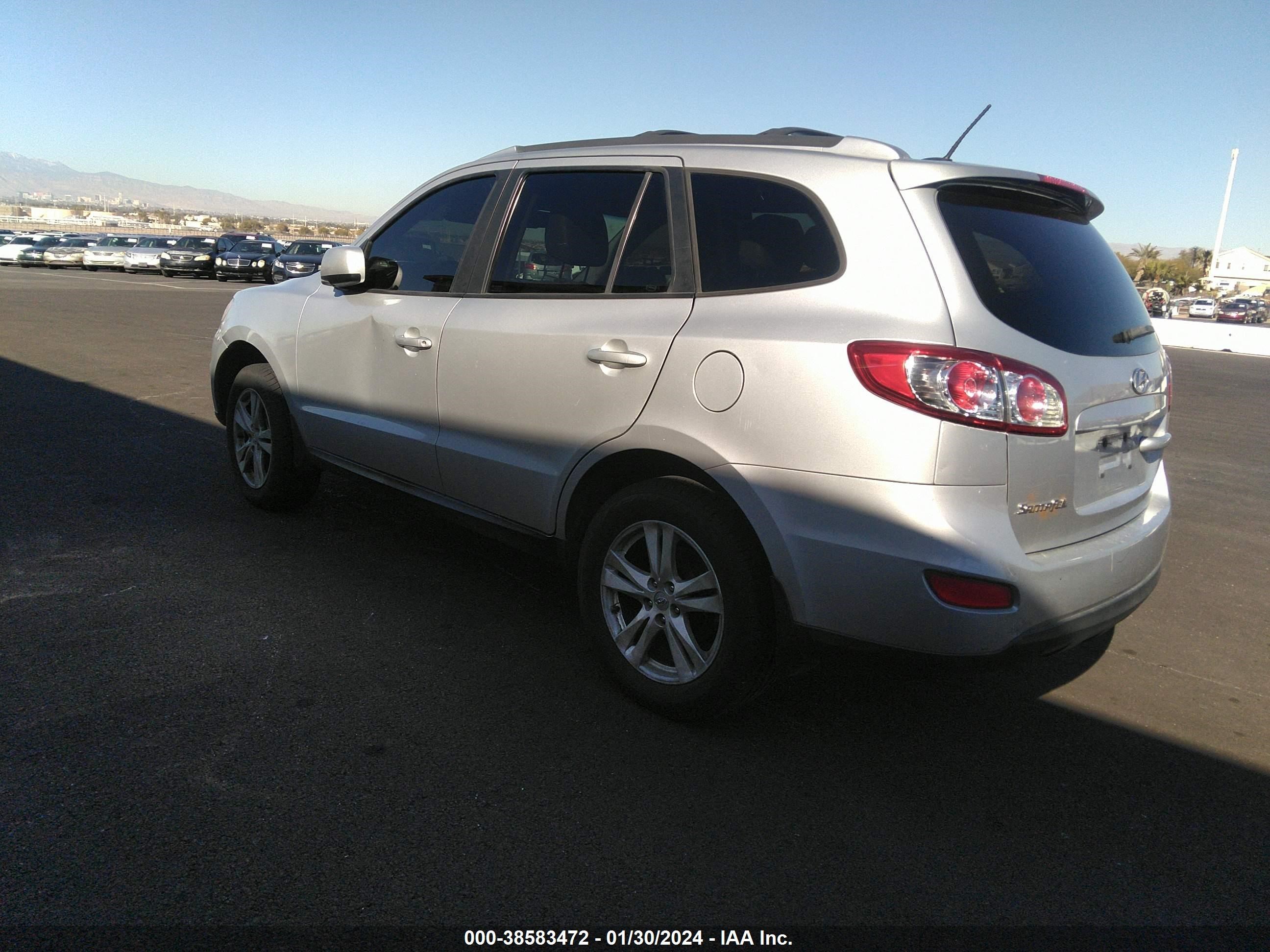 Photo 2 VIN: 5XYZH4AG1CG099073 - HYUNDAI SANTA FE 