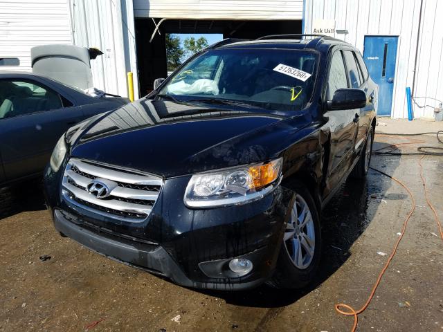 Photo 1 VIN: 5XYZH4AG2CG098496 - HYUNDAI SANTA FE S 