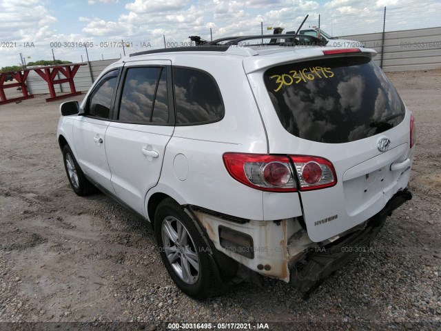 Photo 2 VIN: 5XYZH4AG5BG062476 - HYUNDAI SANTA FE 