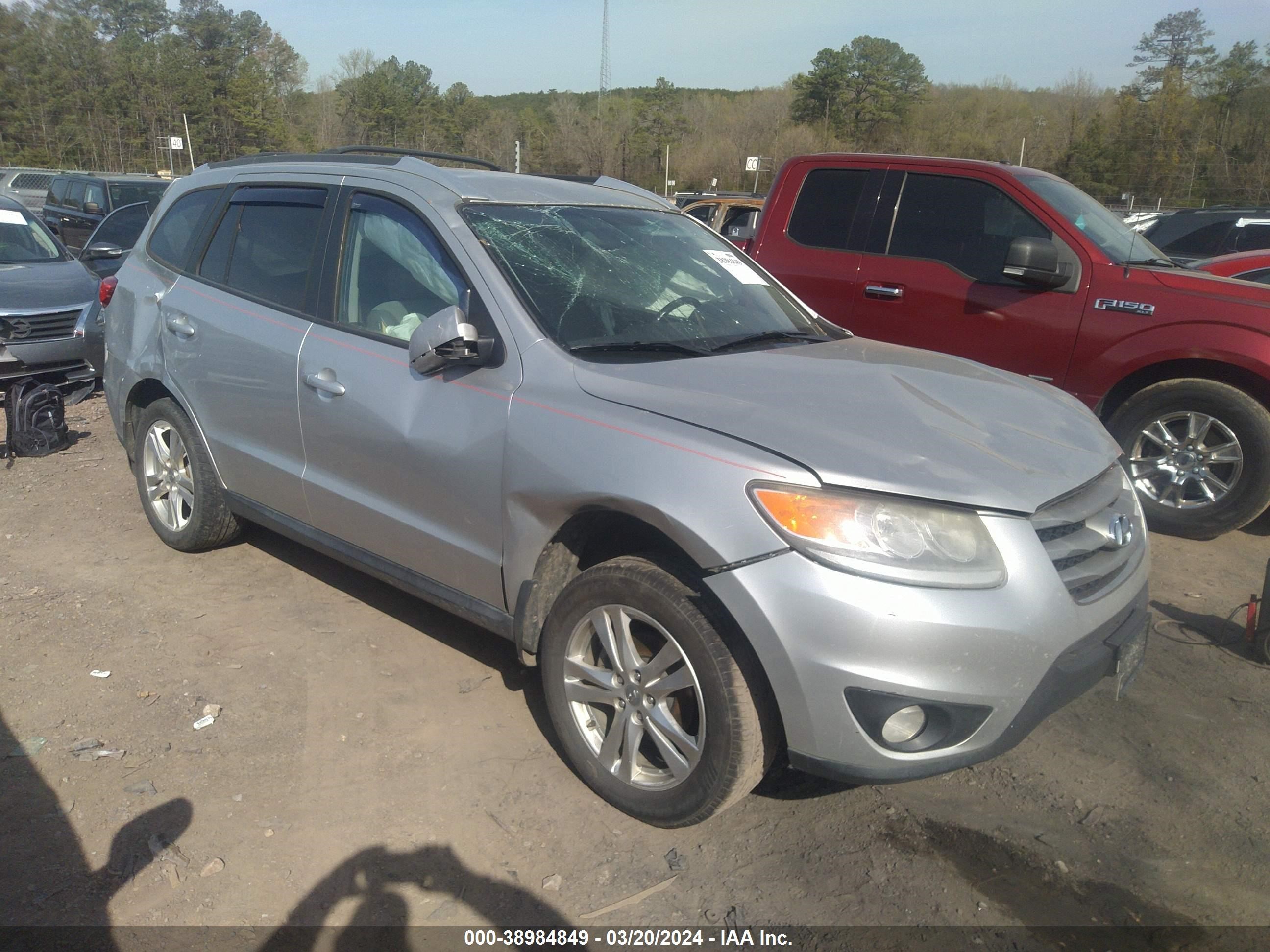 Photo 0 VIN: 5XYZH4AG5CG149943 - HYUNDAI SANTA FE 