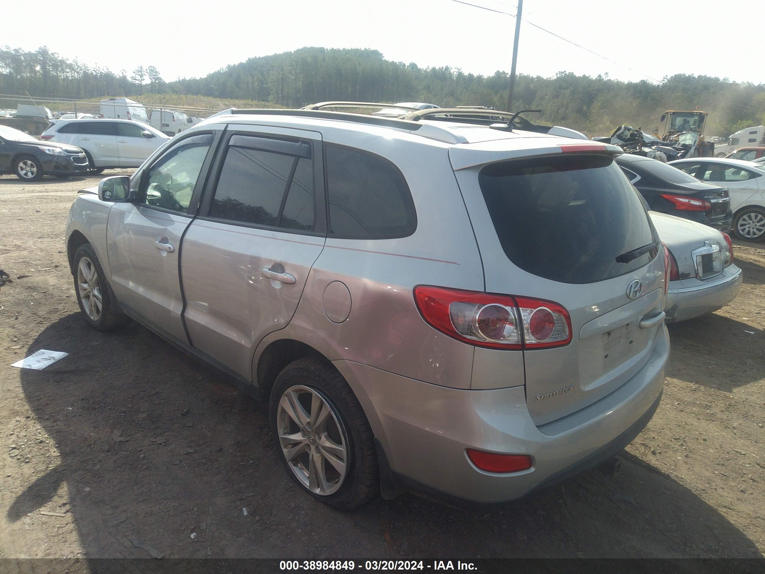 Photo 2 VIN: 5XYZH4AG5CG149943 - HYUNDAI SANTA FE 