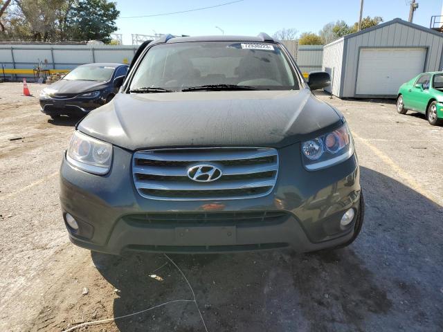 Photo 4 VIN: 5XYZH4AG9CG118789 - HYUNDAI SANTA FE S 