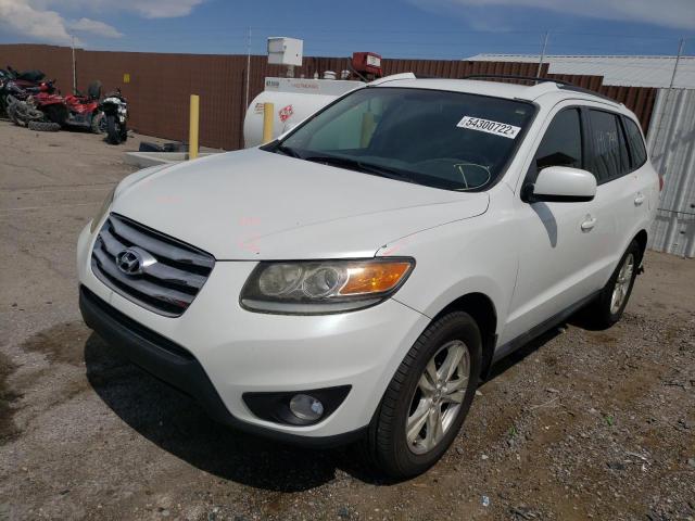 Photo 1 VIN: 5XYZH4AGXCG116808 - HYUNDAI SANTA FE S 