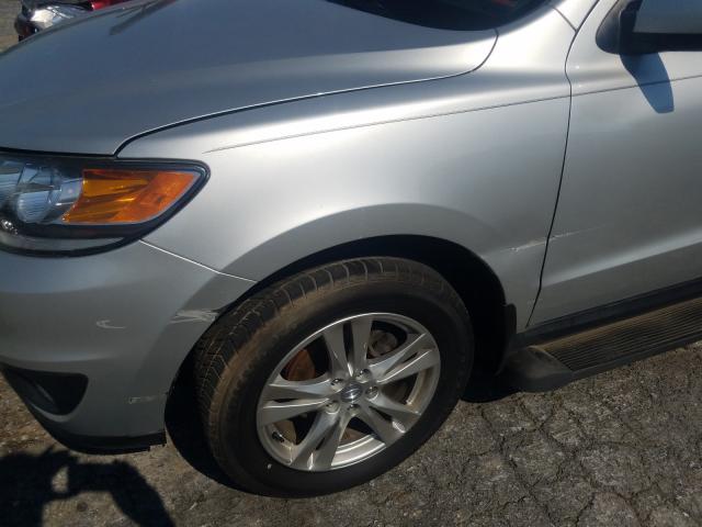 Photo 8 VIN: 5XYZH4AGXCG134676 - HYUNDAI SANTA FE S 