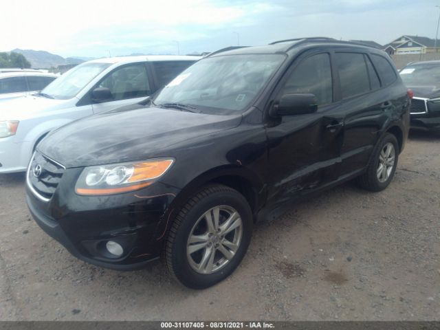 Photo 1 VIN: 5XYZHDAG0BG049179 - HYUNDAI SANTA FE 