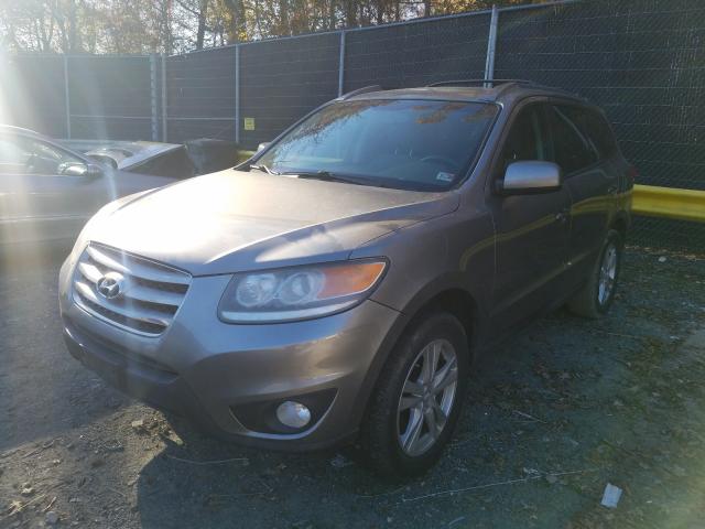 Photo 1 VIN: 5XYZHDAG0CG105106 - HYUNDAI SANTA FE S 