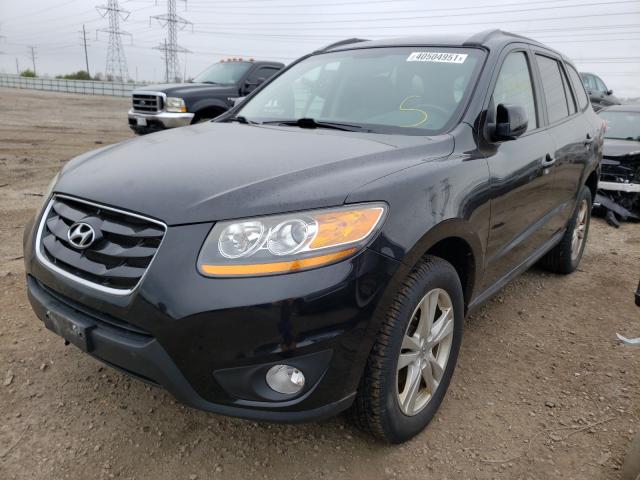 Photo 1 VIN: 5XYZHDAG1BG073457 - HYUNDAI SANTA FE S 