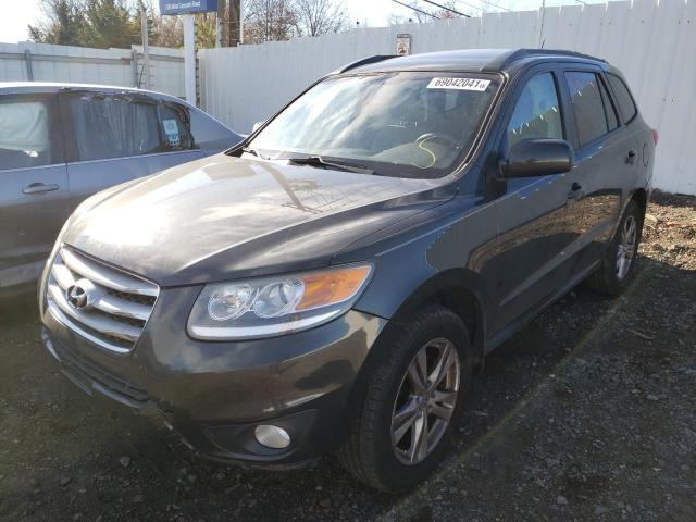 Photo 1 VIN: 5XYZHDAG1CG110699 - HYUNDAI SANTA FE S 