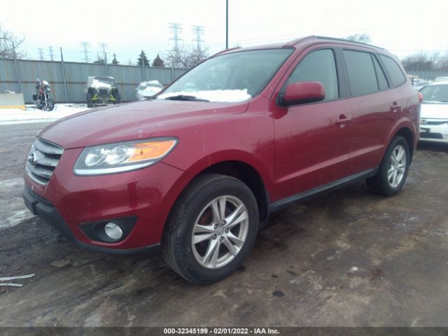 Photo 1 VIN: 5XYZHDAG1CG160082 - HYUNDAI SANTA FE 