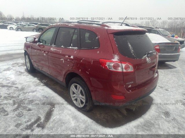 Photo 2 VIN: 5XYZHDAG2BG009928 - HYUNDAI SANTA FE 