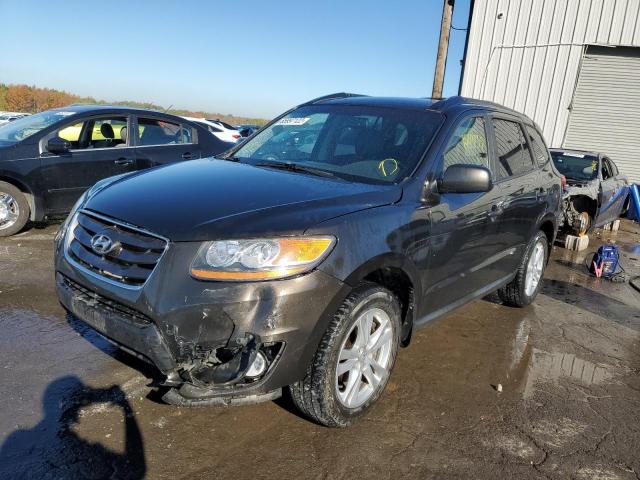 Photo 1 VIN: 5XYZHDAG2BG017608 - HYUNDAI SANTA FE S 