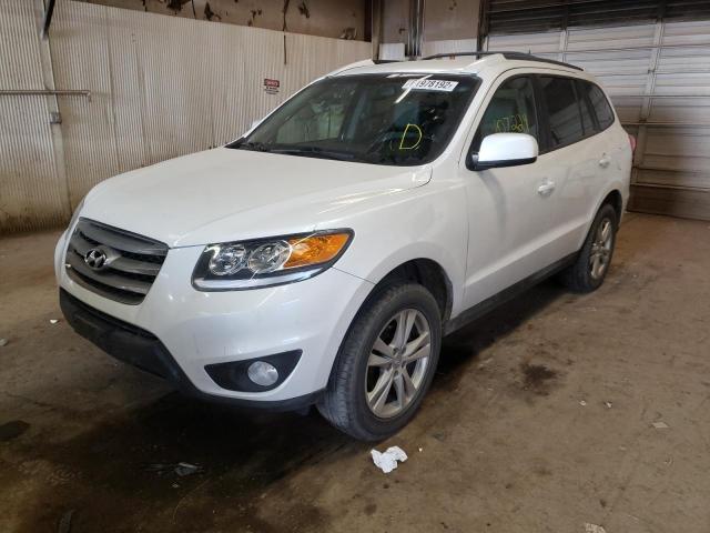 Photo 1 VIN: 5XYZHDAG2CG114826 - HYUNDAI SANTA FE S 