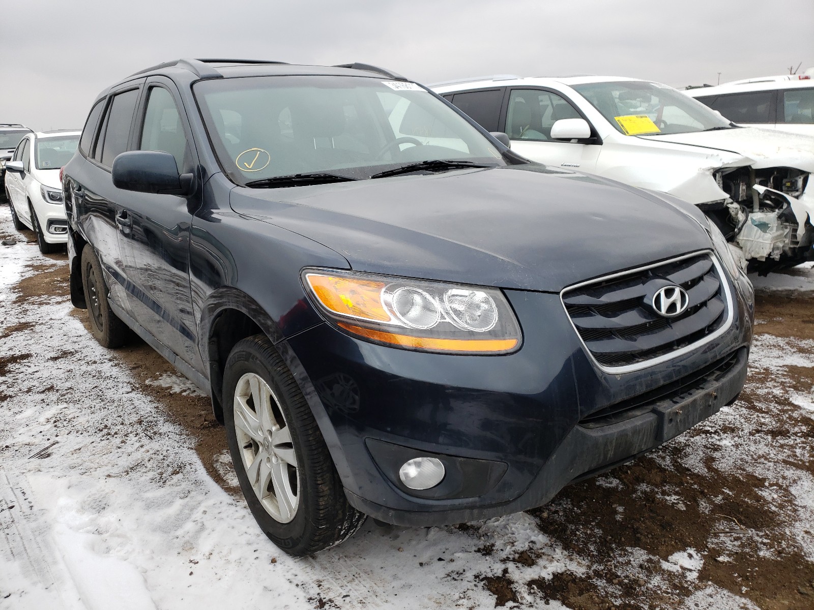 Photo 0 VIN: 5XYZHDAG4BG015603 - HYUNDAI SANTA FE S 