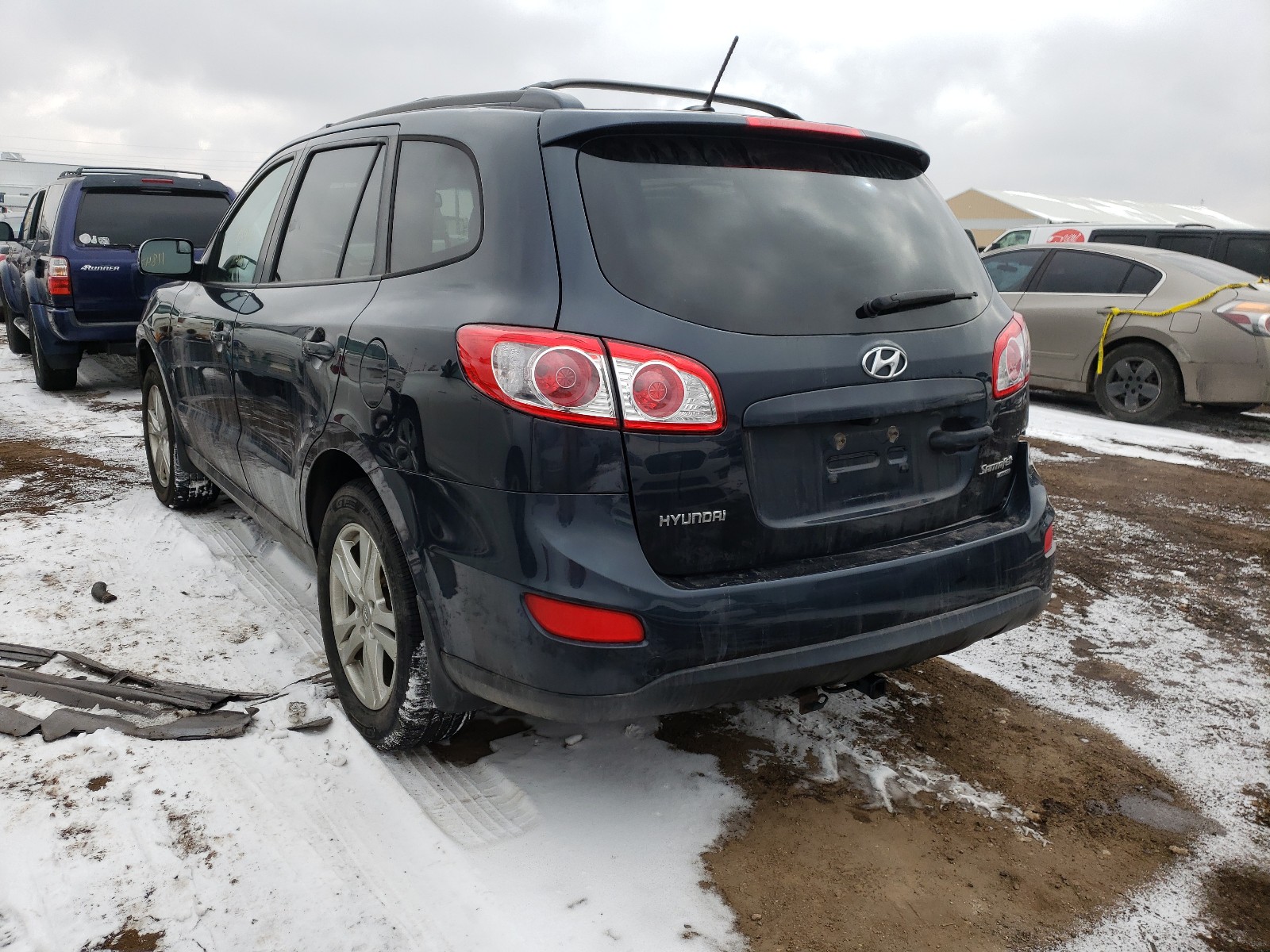 Photo 2 VIN: 5XYZHDAG4BG015603 - HYUNDAI SANTA FE S 