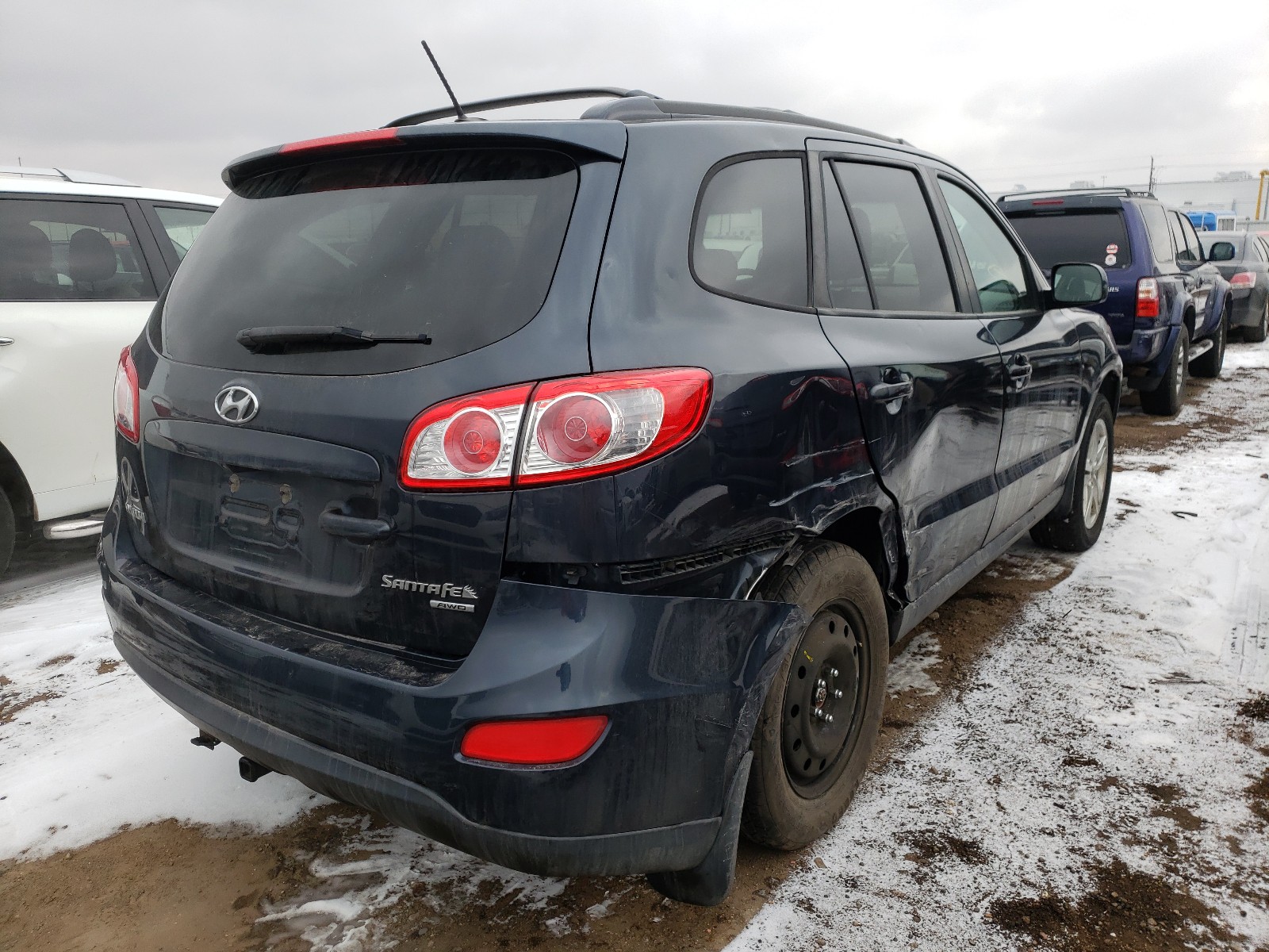 Photo 3 VIN: 5XYZHDAG4BG015603 - HYUNDAI SANTA FE S 