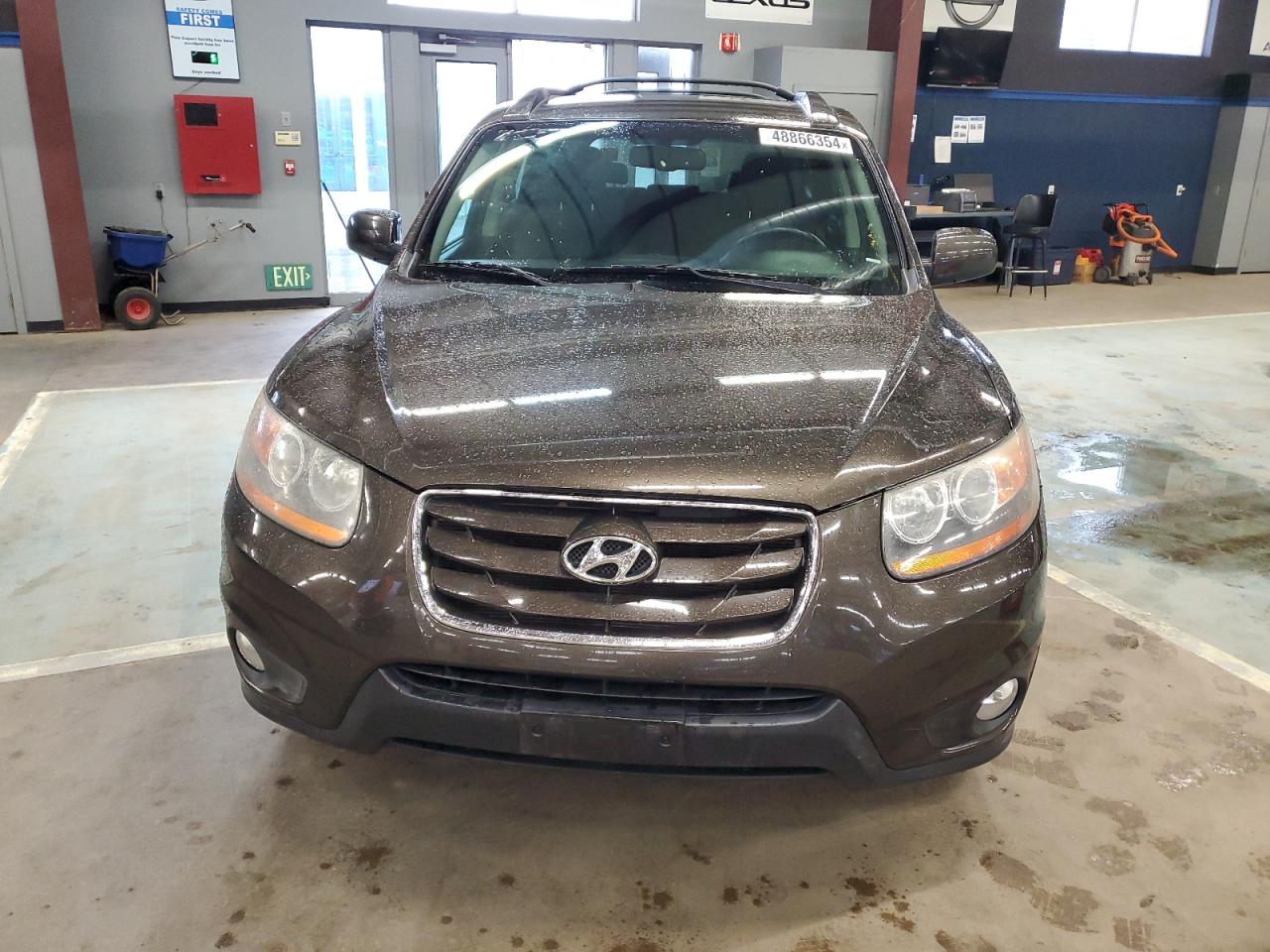 Photo 4 VIN: 5XYZHDAG4BG050044 - HYUNDAI SANTA FE 