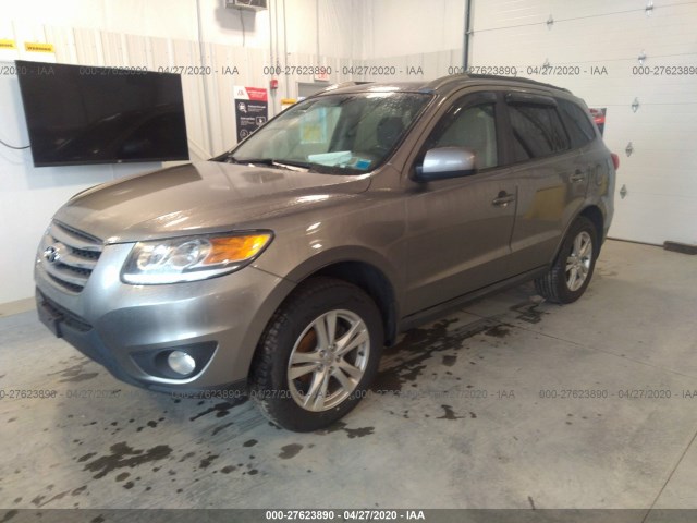 Photo 1 VIN: 5XYZHDAG4CG098077 - HYUNDAI SANTA FE 