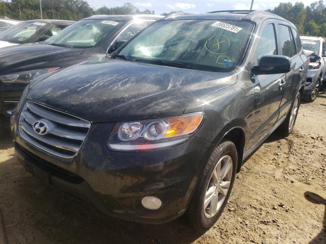 Photo 1 VIN: 5XYZHDAG5CG137145 - HYUNDAI SANTA FE S 