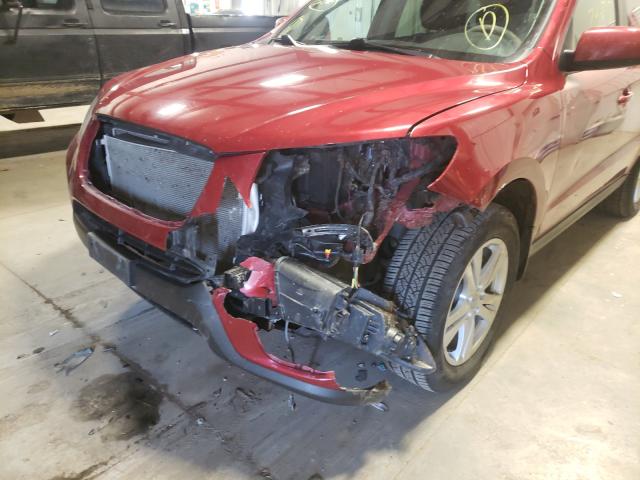 Photo 8 VIN: 5XYZHDAG5CG146248 - HYUNDAI SANTA FE 