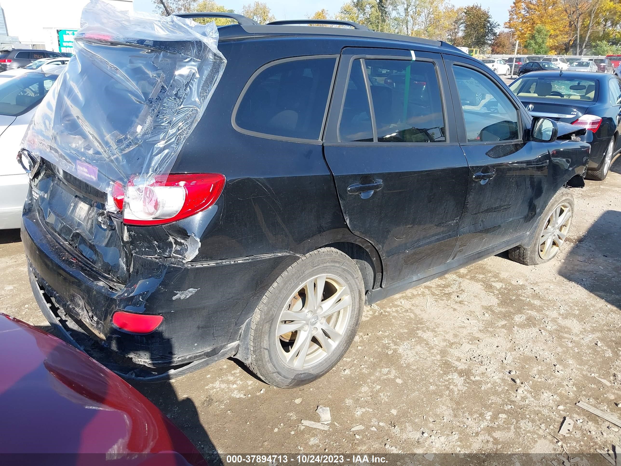 Photo 3 VIN: 5XYZHDAG5CG157556 - HYUNDAI SANTA FE 