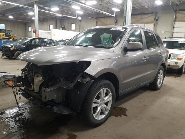 Photo 1 VIN: 5XYZHDAG6BG018535 - HYUNDAI SANTA FE S 