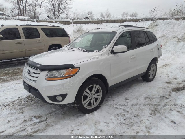 Photo 1 VIN: 5XYZHDAG6BG031625 - HYUNDAI SANTA FE 