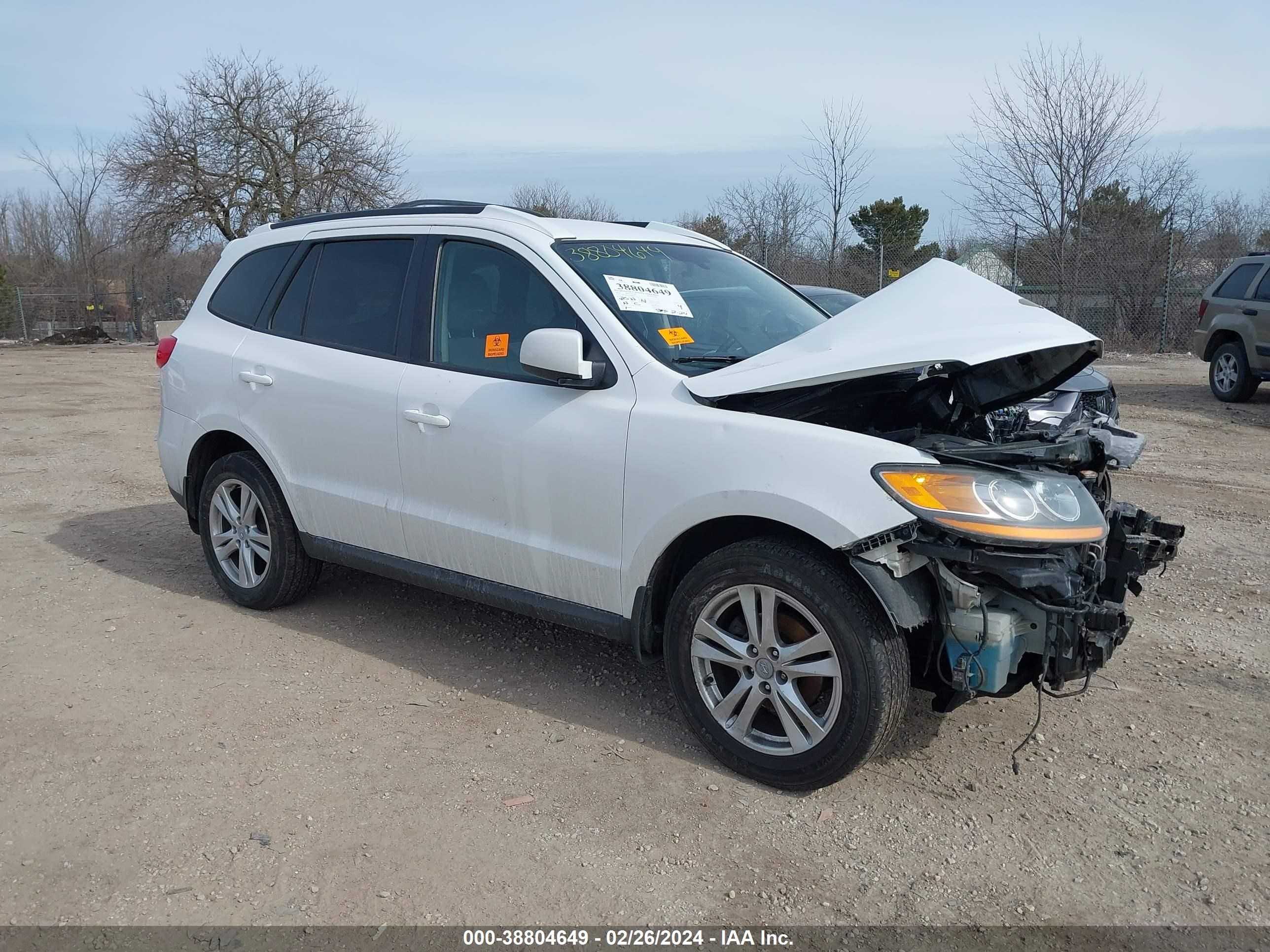 Photo 0 VIN: 5XYZHDAG6BG049722 - HYUNDAI SANTA FE 