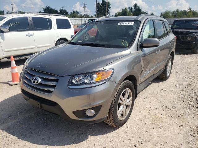 Photo 1 VIN: 5XYZHDAG6CG102548 - HYUNDAI SANTA FE S 