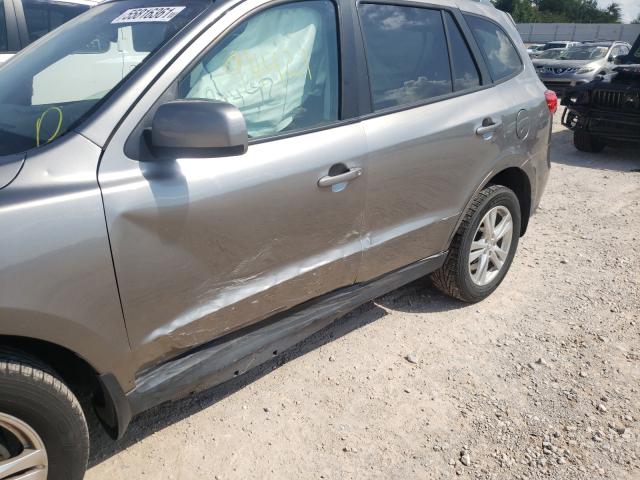 Photo 8 VIN: 5XYZHDAG6CG102548 - HYUNDAI SANTA FE S 