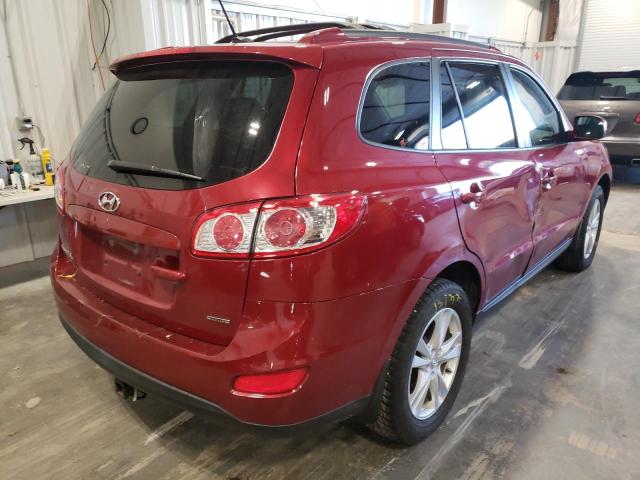 Photo 3 VIN: 5XYZHDAG7CG120203 - HYUNDAI SANTA FE S 