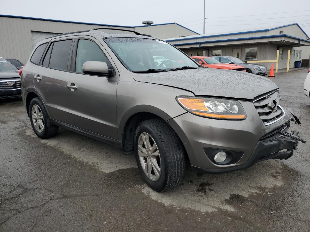 Photo 3 VIN: 5XYZHDAG8BG009142 - HYUNDAI SANTA FE 