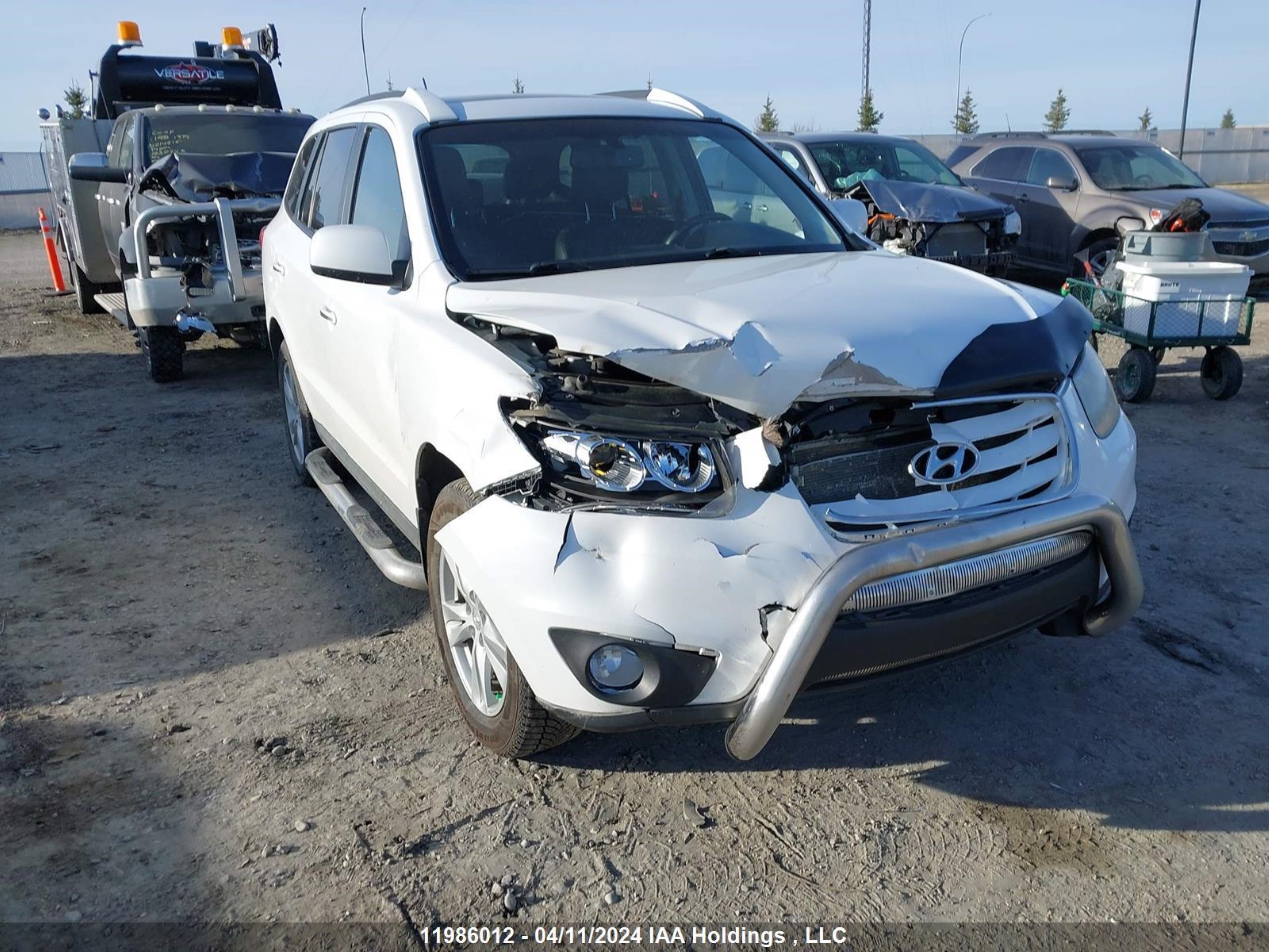 Photo 0 VIN: 5XYZHDAG8BG037913 - HYUNDAI SANTA FE 