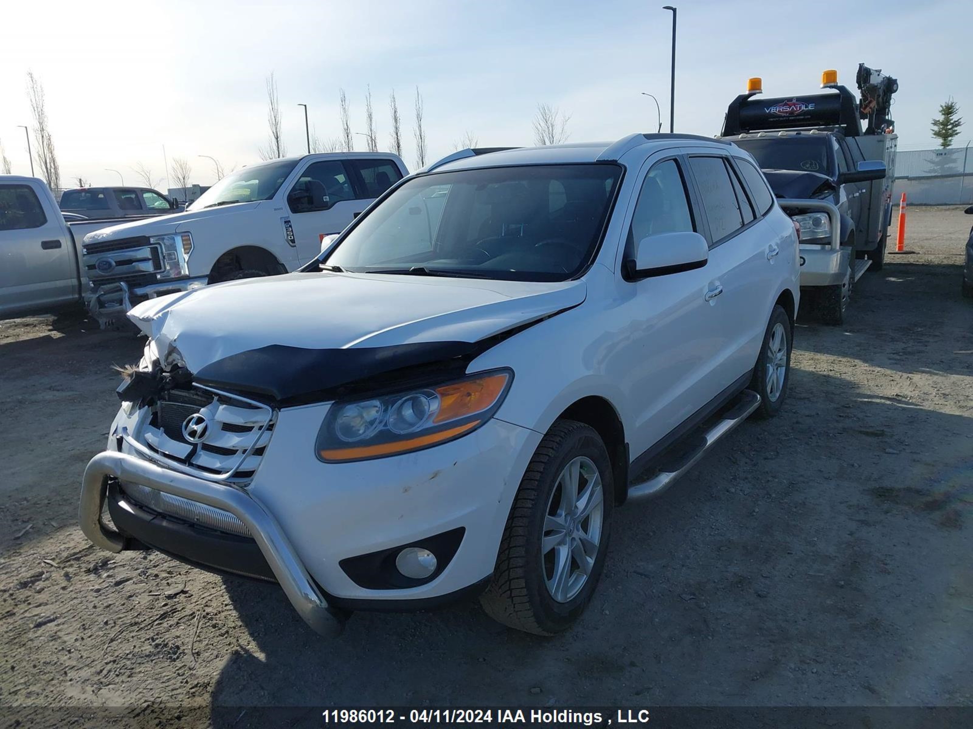 Photo 1 VIN: 5XYZHDAG8BG037913 - HYUNDAI SANTA FE 