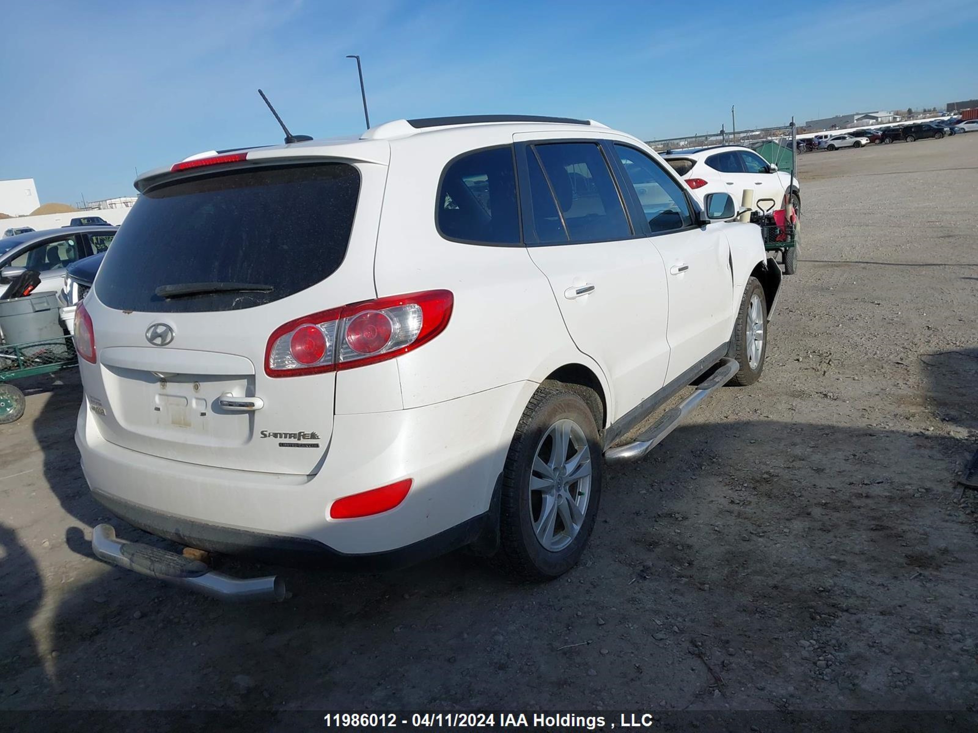 Photo 3 VIN: 5XYZHDAG8BG037913 - HYUNDAI SANTA FE 