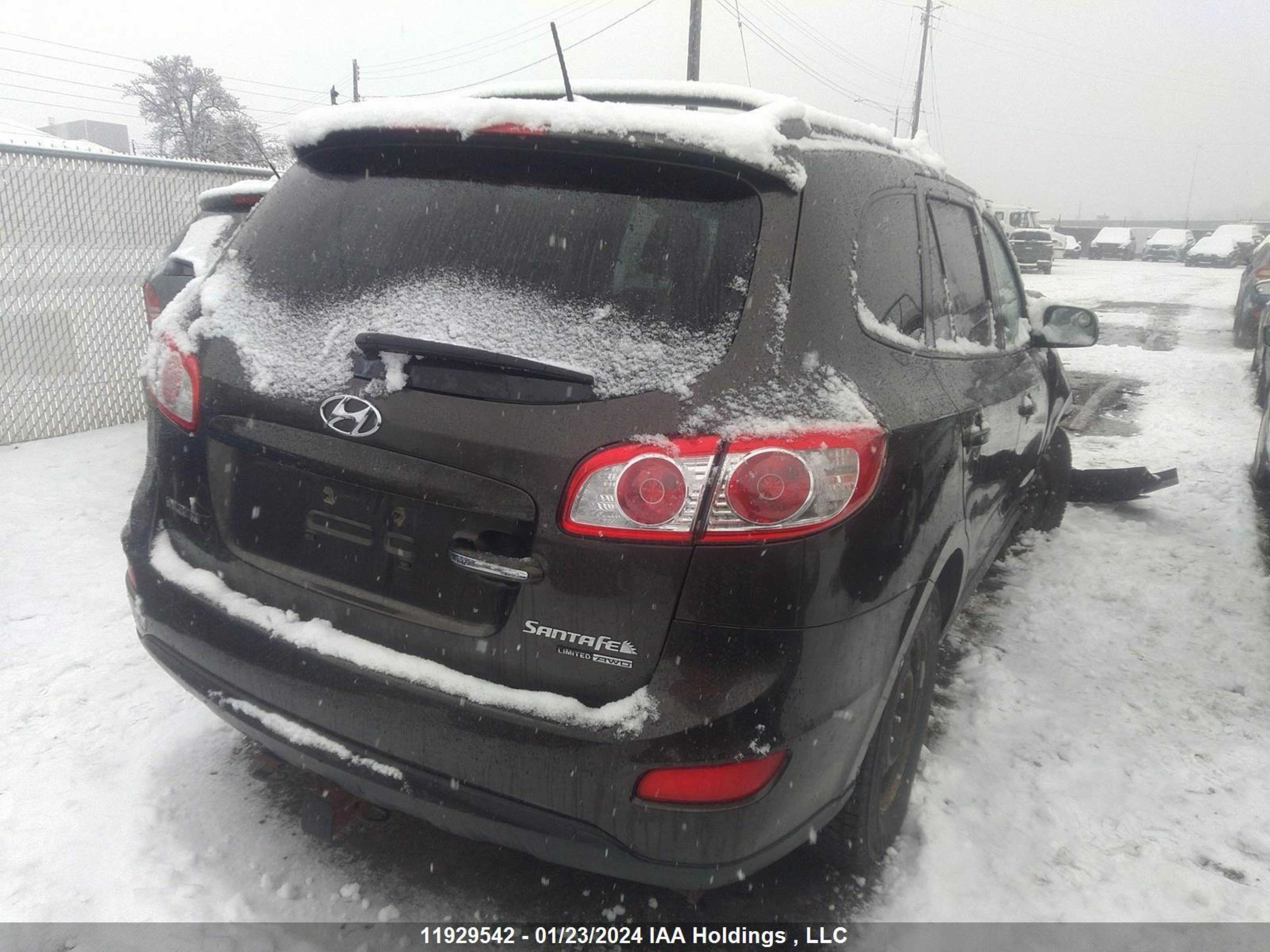 Photo 3 VIN: 5XYZHDAG8BG045235 - HYUNDAI SANTA FE 