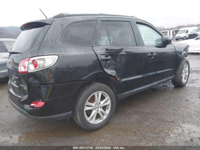 Photo 3 VIN: 5XYZHDAG8BG053206 - HYUNDAI SANTA FE 