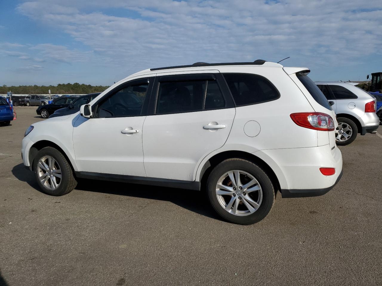 Photo 1 VIN: 5XYZHDAG8BG053478 - HYUNDAI SANTA FE 