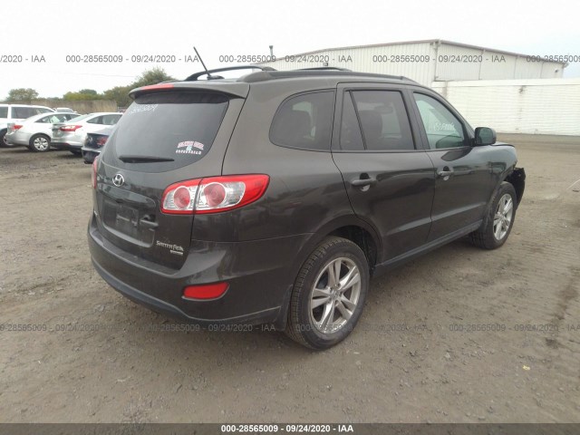 Photo 3 VIN: 5XYZHDAG8BG055683 - HYUNDAI SANTA FE 