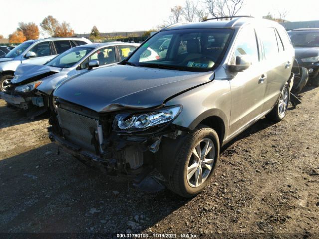 Photo 1 VIN: 5XYZHDAG8CG166574 - HYUNDAI SANTA FE 