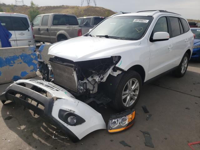 Photo 1 VIN: 5XYZHDAG9BG058608 - HYUNDAI SANTA FE S 