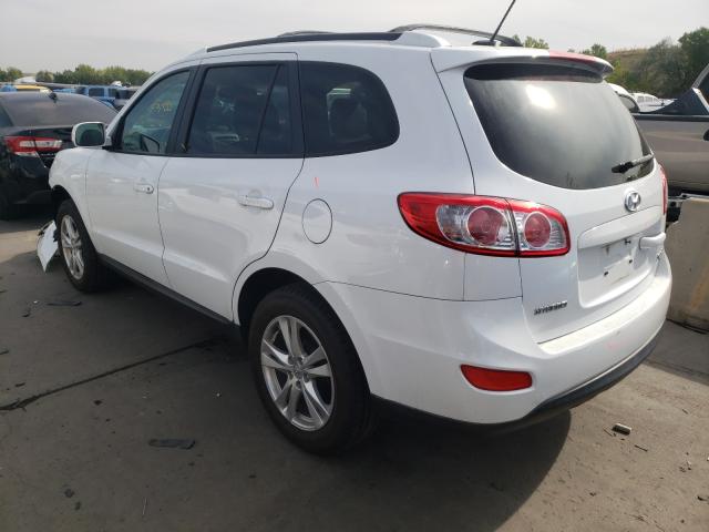 Photo 2 VIN: 5XYZHDAG9BG058608 - HYUNDAI SANTA FE S 