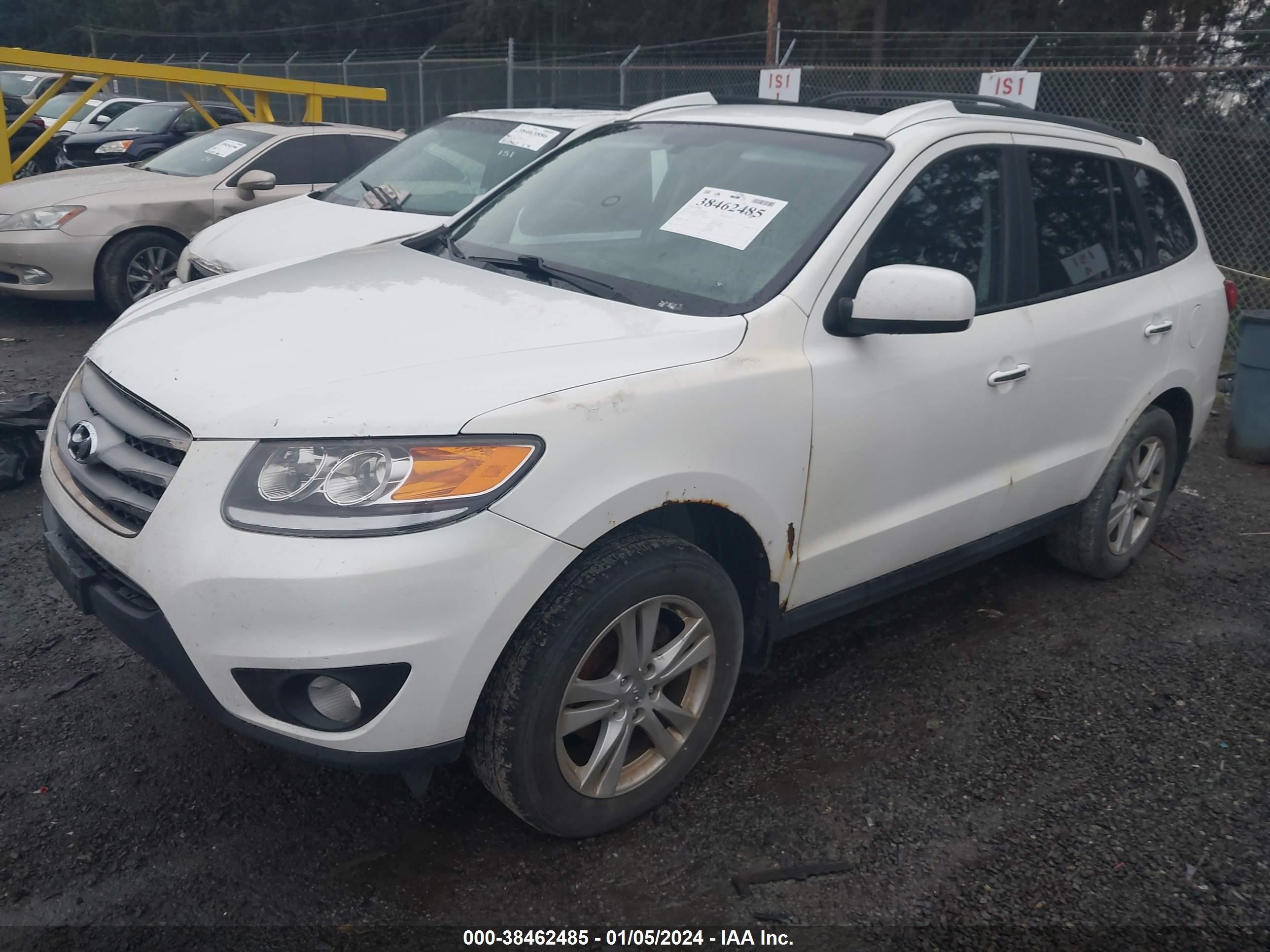 Photo 1 VIN: 5XYZHDAG9CG138105 - HYUNDAI SANTA FE 